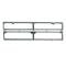 Dennis Carpenter Grille Insert - RH - 1971-72 Ford Truck D2TZ-8150-A