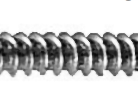 #8 X 1'' (#6 HD) PHILLIPS OVAL HEAD TS - CHROME Machine Screw