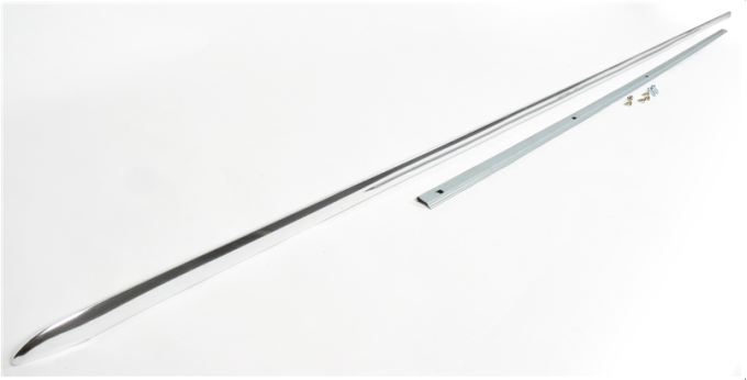 1967-1969 Chevrolet Camaro (Except 1968 Rally Sport) Left or Right Rocker Panel Molding