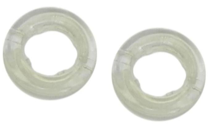 Camaro Door Lock Knob Ferrules, 1967