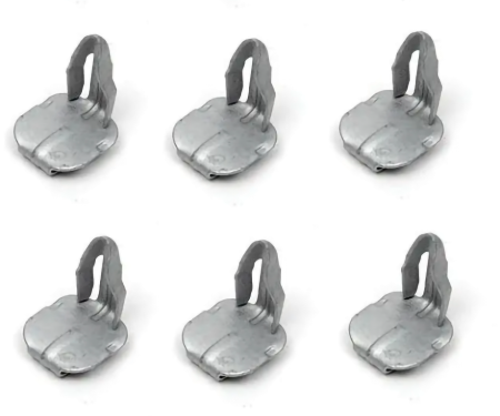 Redline Restomotive® GM Vehicle Door Panel Mounting Clip Set