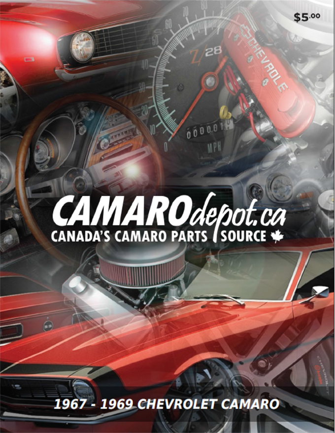 Camaro Catalog 1967-1969