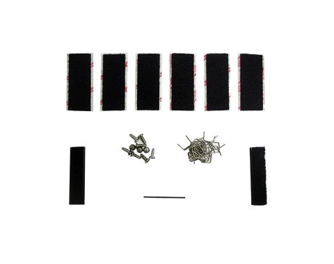 Redline Restomotive® 1967-1992 Camaro / Firebird Inner and Outer Window Felt Installation and Guide Kit