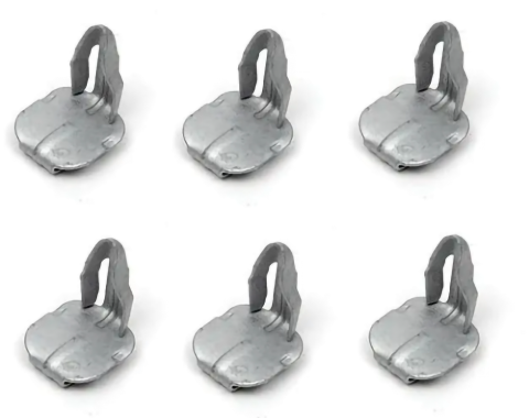 Redline Restomotive® GM Vehicle Door Panel Mounting Clip Set