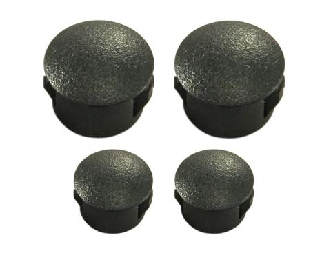 Pony Enterprises 1996-1998 Mustang Cobra Spoiler Delete Hole Plugs 1205