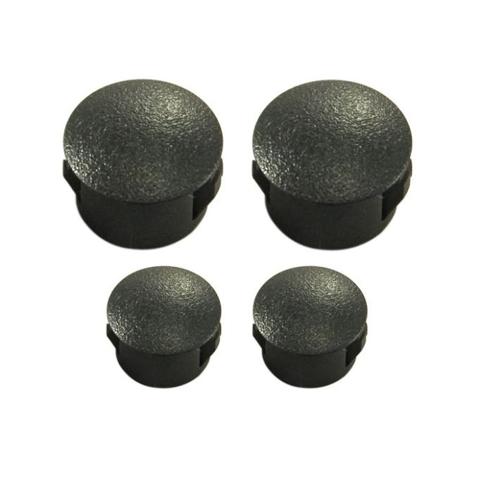 Pony Enterprises 1996-1998 Mustang Cobra Spoiler Delete Hole Plugs 1205