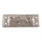 Dennis Carpenter Tailgate Latch Release Handle Mounting Plate - Stainless Steel - 1964-72 Ford Truck, 1966-77 Ford Bronco C4TZ-99431C78-SS