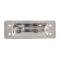 Dennis Carpenter Tailgate Latch Release Handle Mounting Plate - Stainless Steel - 1964-72 Ford Truck, 1966-77 Ford Bronco C4TZ-99431C78-SS