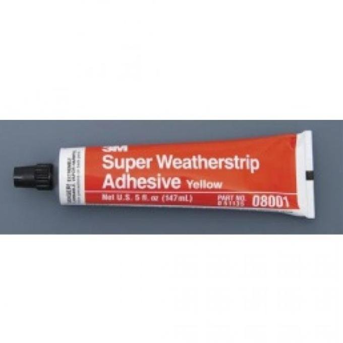 3M Weatherstrip Adhesive, Yellow
