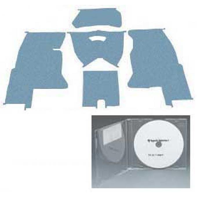 Corvette Carpet Installation DVD, 1956-1962