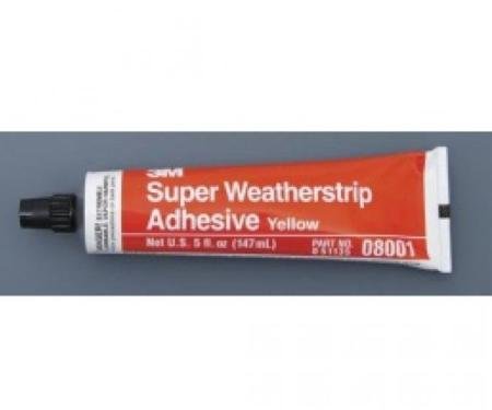 3M Weatherstrip Adhesive, Yellow