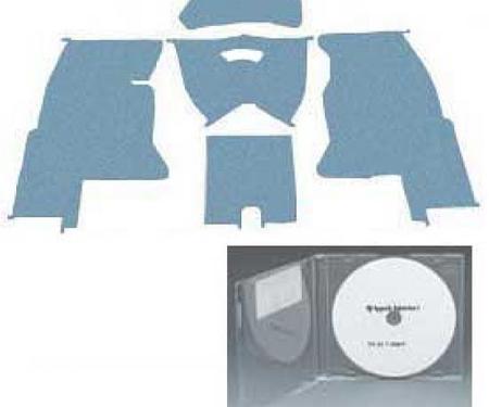 Corvette Carpet Installation DVD, 1956-1962