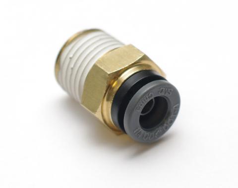 Ridetech Airline Fitting, Straight. 3/8" NPT to 3/8" Airline 31956500