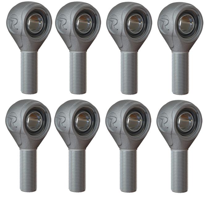 Ridetech R-Joint 8 Pack. Includes 4 RH and 4 LH threaded R-Joints 11009519