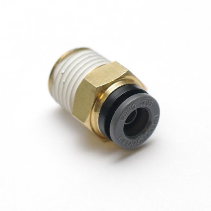 Ridetech Airline Fitting, Straight. 3/8" NPT to 3/8" Airline 31956500