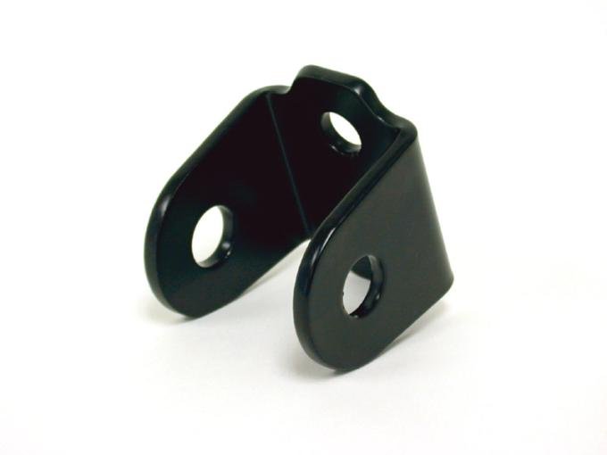 Ridetech Bolt-On panhard bar frame bracket, powder coated black 90000332