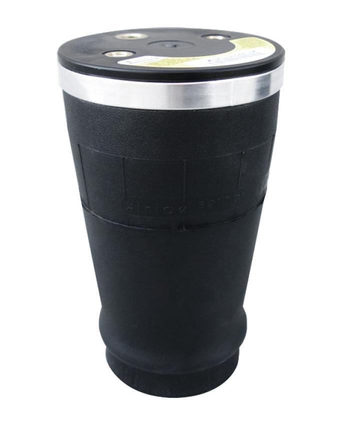 Ridetech Firestone 9002 rolling sleeve air spring, 5" diameter with 1/4" npt port 90009002