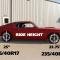 Ridetech Front dual rate springs, 2" lowering for 1967-1970 Mustang with small block 12102350