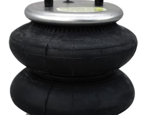 Ridetech Firestone 7325 double convoluted air spring, 8" diameter with 1/4" npt port 90007325