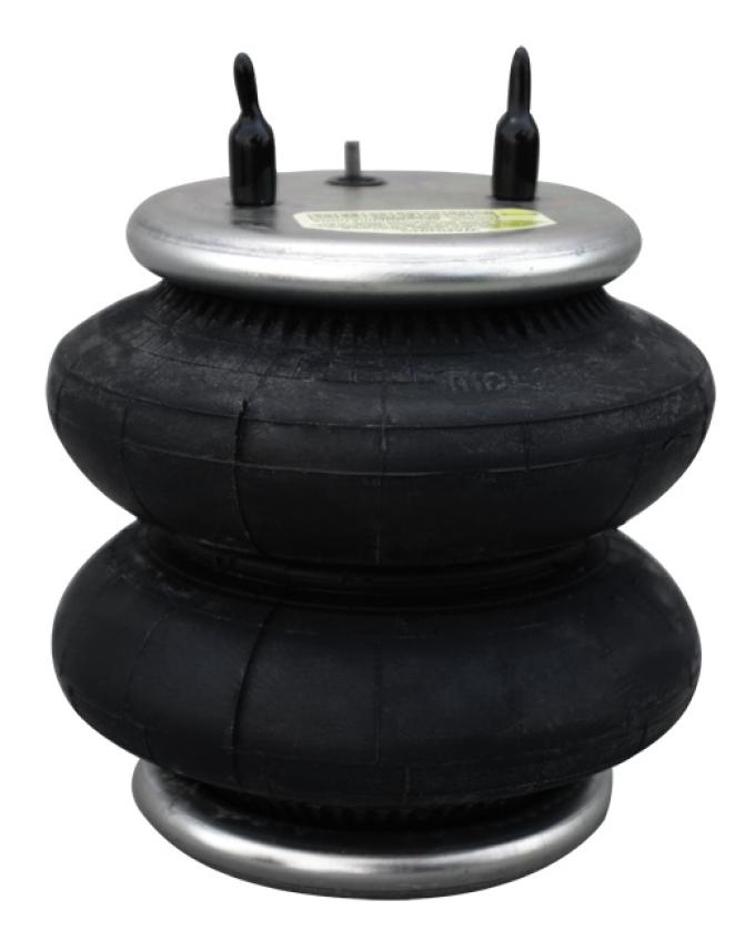 Ridetech Firestone 7325 double convoluted air spring, 8" diameter with 1/4" npt port 90007325