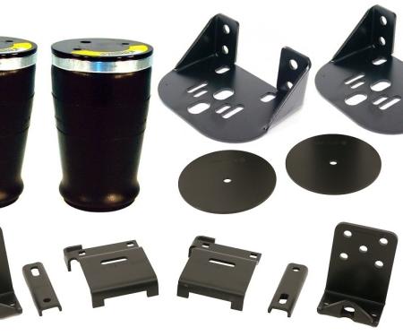 Ridetech Air Over Leaf, 3000 lb. for 2"-2.5" wide leaf spring and side frame mount 19003002