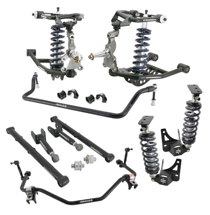 Ridetech HQ Coil-Over System for 1968-1972 GM A-Body 11240201