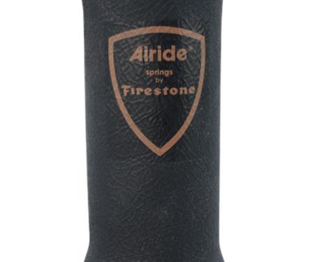 Ridetech Firestone 7076 rolling sleeve air spring, 4" diameter with 1/8" npt port 90007076