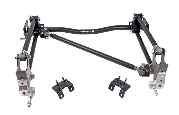Ridetech Bolt-On 4-Link with single adj. bars for 1955-1957 Bel Air with 2 piece frame 11037199