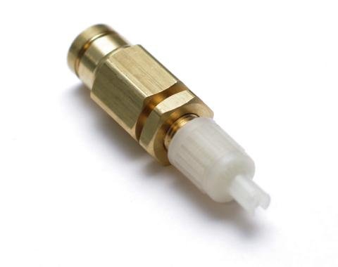 Ridetech Airline Fitting, Inflation Valve for 1/4" Airline 31957005