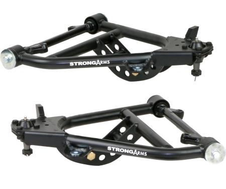 Ridetech Front lower StrongArms for 1955-1957 Bel Air. For use with Coil-Over/Shockwave 11012899