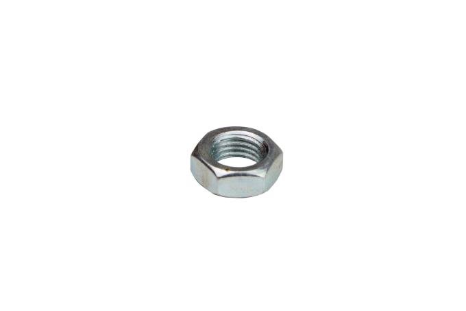 Ridetech Thin jam nut, 3/8-24, zinc plate. Used on Ridetech smooth body shock stem 99372006