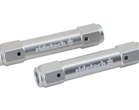 Ridetech Billet aluminum tie rod adjusters for 1970-1981 GM F-Body 11179400