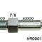 Ridetech 5/8" O.D. shock stud 90001617