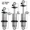 Ridetech HQ Coil-Over shock with 2.9" stroke and 1.7" eye mount, universal 24129901