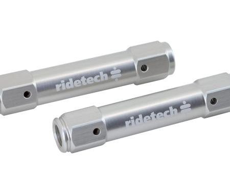 Ridetech Billet aluminum tie rod adjusters for 1970-1981 GM F-Body 11179400