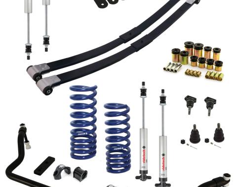 Ridetech StreetGrip system for 1970-1981 GM F-Body with small block 11175010