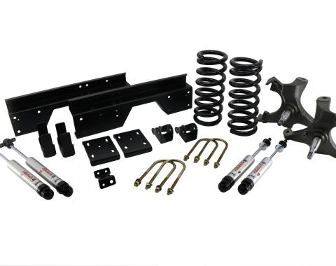 Ridetech StreetGrip system for 1988-1998 C1500, HD spindle and 10 bolt 11370110