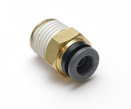 Ridetech Airline Fitting, Straight. 3/8" NPT to 3/8" Airline 31956500