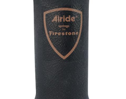 Ridetech Firestone 7076 rolling sleeve air spring, 4" diameter with 1/8" npt port 90007076