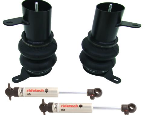 Ridetech Rear CoolRide kit for 1958-1964 Impala. For use w/ stock lower arms 11054010