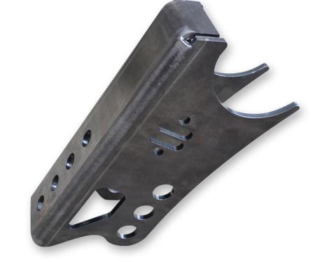 Ridetech Weld-On axle bracket for Ridetech bolt-on 4-link 70010122
