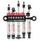 Ridetech Rear TruLink kit for 1978-1988 GM G-Body 11327210