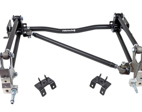Ridetech Bolt-On 4-Link with single adj. bars for 1955-1957 Bel Air with 2 piece frame 11037199