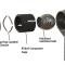 Ridetech R-Joint 3/4-16 RH x 5/8 Bolt - Includes spacers for bracket spacing of 1.75" 90002771