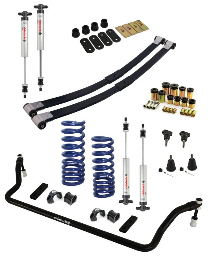 Ridetech StreetGrip system for 1970-1981 GM F-Body with small block 11175010