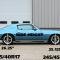 Ridetech Front dual rate springs, 2" lowering for 1970-1981 GM F-Body with small block 11172350