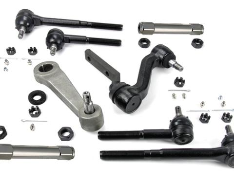 Ridetech Steering linkage kit for 1968-1969 Camaro and 1968-1974 Nova, power steering 11169576