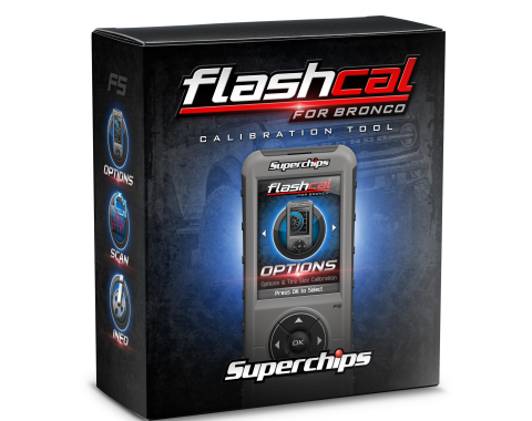 Superchips 2021-2022 Ford Bronco Flashcal 1546