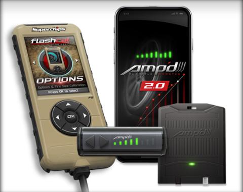 Superchips Flashcal and Amp'd 2.0 Kit 3571-JTA2