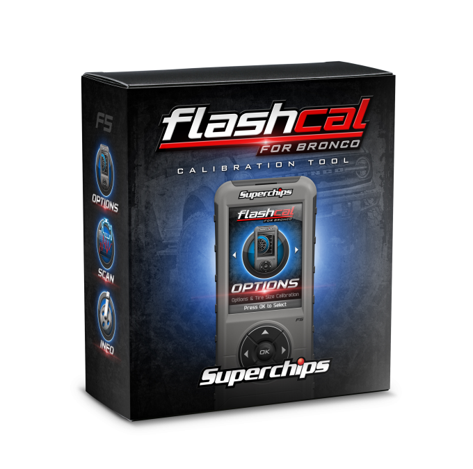Superchips 2021-2022 Ford Bronco Flashcal 1546